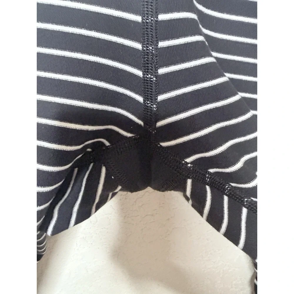 Lululemon Wunder Under Leggings Size 8 Wee Stripe Yoga‎ Athleasure